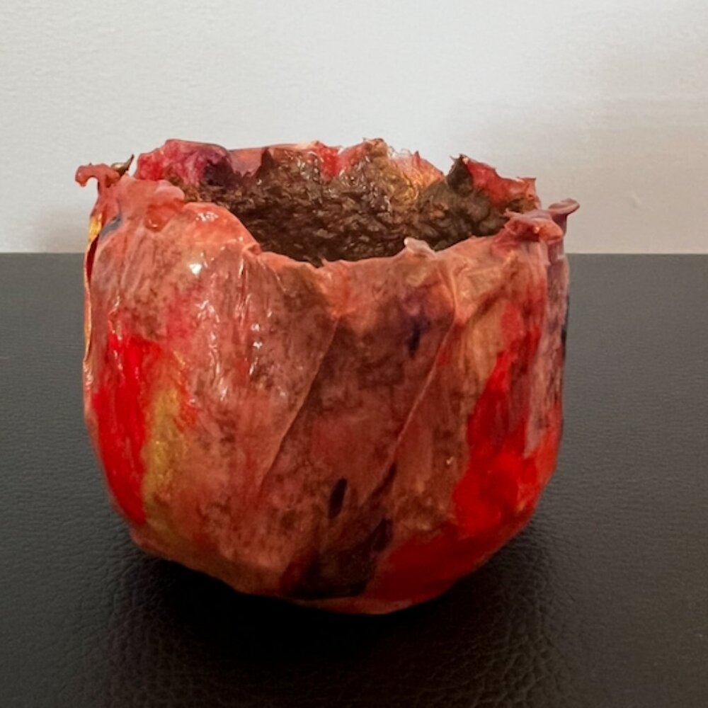 Handmade Paper Bowl #20